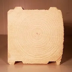 Брус из хвойных пород