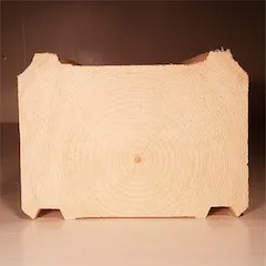 Готовый профилированный брус