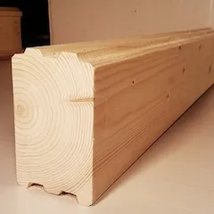 Профилированный брус высокого качества