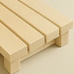 Текстура осиновой древесины